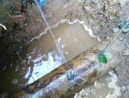 南宫楼顶漏水维修公司分享下漏水检测的原理